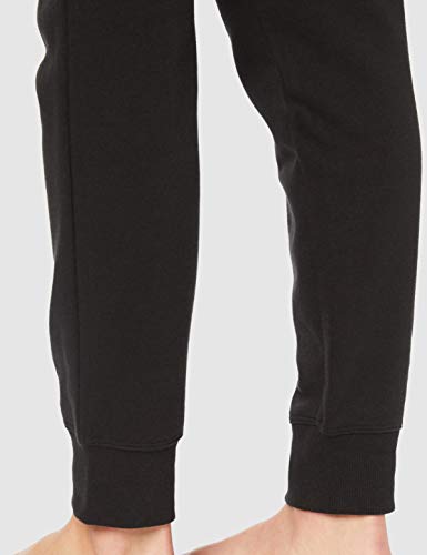 Calvin Klein Bottom Pant Jogger Pantalones de Deporte, Negro (Black 001), XS para Mujer