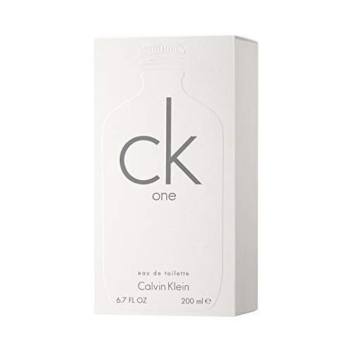 Calvin Klein CK ONE, Agua de tocador para hombres - 200 ml.