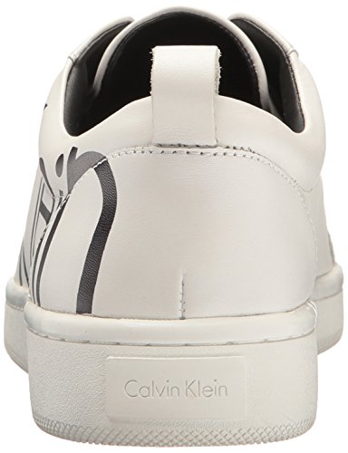 Calvin Klein Danya Cow Silk with Print Logo, Zapatillas para Mujer, Mehrfarbig (WBA), 37 EU