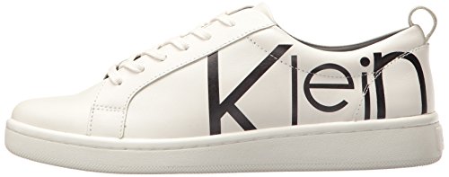 Calvin Klein Danya Cow Silk with Print Logo, Zapatillas para Mujer, Mehrfarbig (WBA), 37 EU