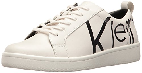 Calvin Klein Danya Cow Silk with Print Logo, Zapatillas para Mujer, Mehrfarbig (WBA), 37 EU