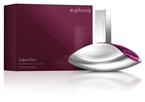 Calvin Klein Euphoria - Agua de perfume para mujer, 100 ml