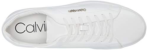 Calvin klein F1291 Zapatos Hombre Blanco 40