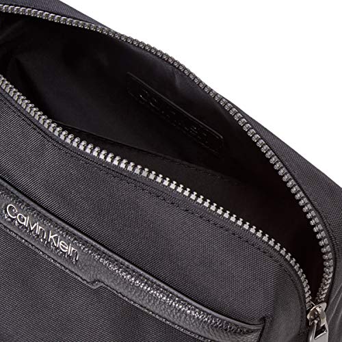 Calvin Klein Hombre SLG, Negro, Taglia unica