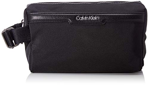 Calvin Klein Hombre SLG, Negro, Taglia unica