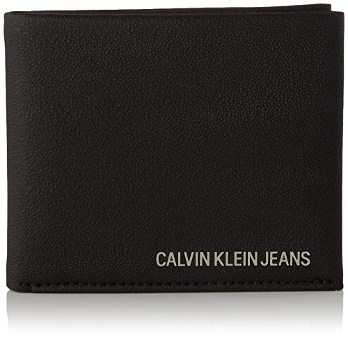 Calvin Klein Hombre Wallets, Negro, Taglia unica