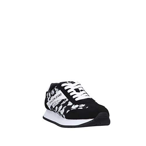 Calvin Klein Jeans B4R0907 - Zapatillas deportivas negras y blancas Size: 35 EU