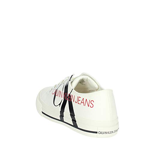 Calvin Klein Jeans B4S0638 Sneakers Hombre Blanco Nata 41