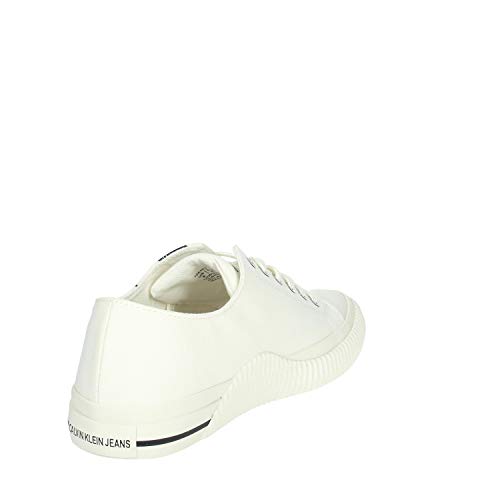 Calvin Klein Jeans B4S0638 Sneakers Hombre Blanco Nata 41