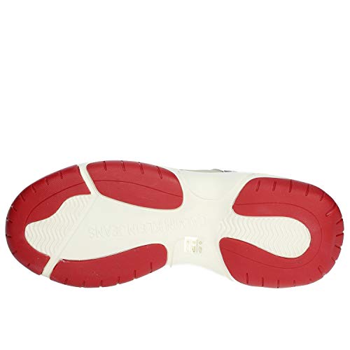 Calvin Klein Jeans B4S0651 Sneakers Hombre Blanco/Negro 42