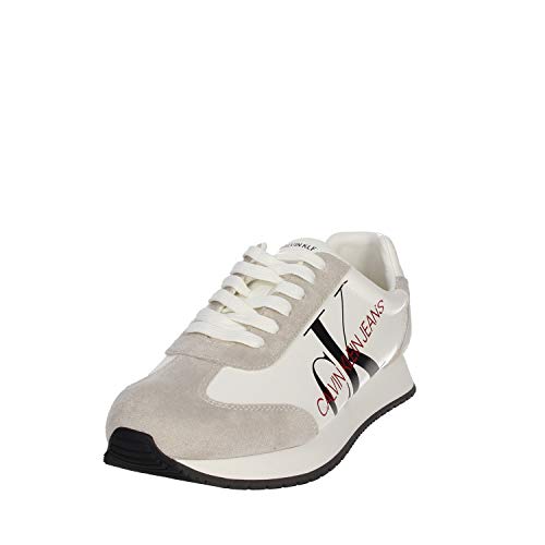 Calvin Klein Jeans B4S0716 Sneakers Hombre Blanco 45