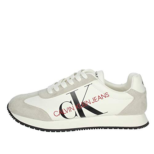 Calvin Klein Jeans B4S0716 Sneakers Hombre Blanco 45