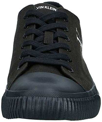 Calvin Klein Jeans Iaco Hombres Negro Zapatillas-UK 7 / EU 41