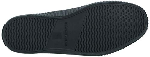 Calvin Klein Jeans Iaco Hombres Negro Zapatillas-UK 7 / EU 41