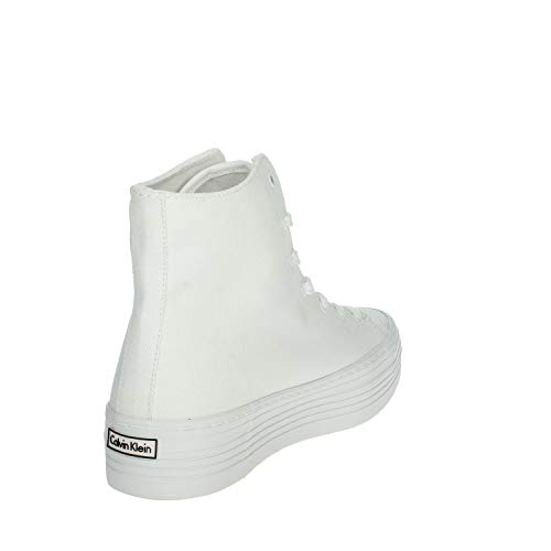 Calvin Klein Jeans RE9245 Sneakers Mujer Blanco 40