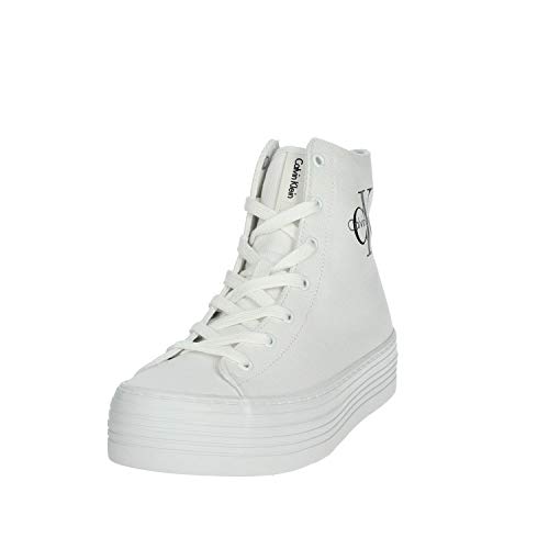 Calvin Klein Jeans RE9245 Sneakers Mujer Blanco 40