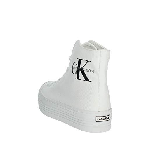Calvin Klein Jeans RE9245 Sneakers Mujer Blanco 40