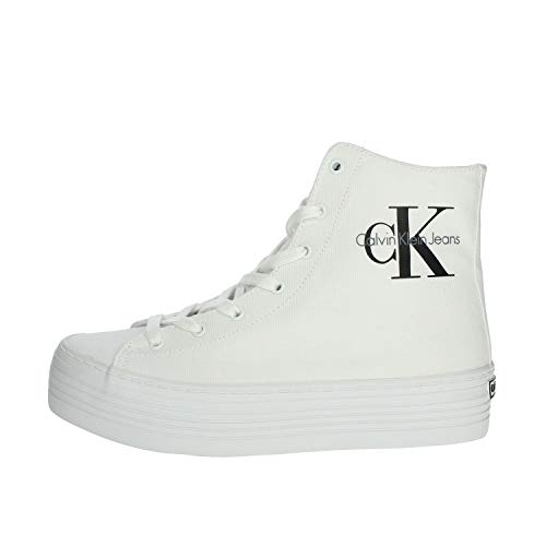 Calvin Klein Jeans RE9245 Sneakers Mujer Blanco 40