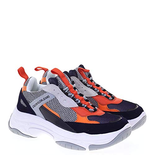 CALVIN KLEIN Jeans UOMO Sneakers Navy - 40