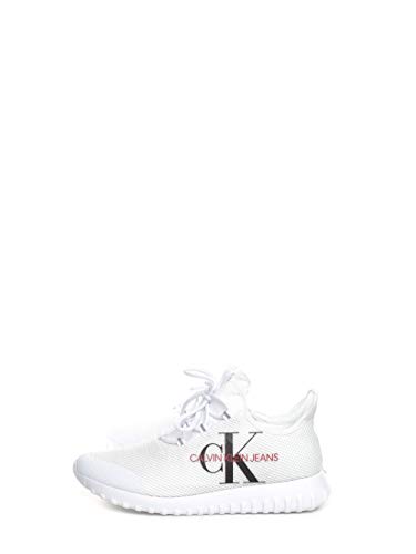 CALVIN KLEIN Jeans UOMO Sneakers White - 42