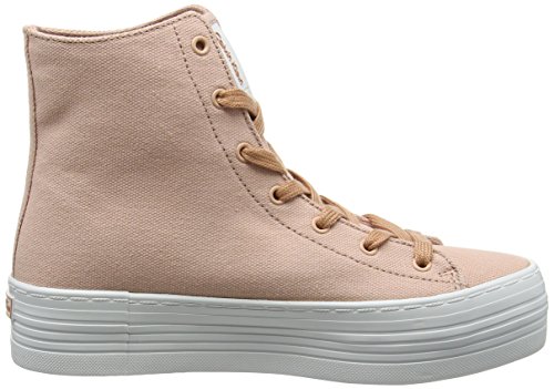 Calvin Klein Jeans Zabrina Canvas, Zapatillas Altas Mujer, Rosa (Dusk), 36 EU