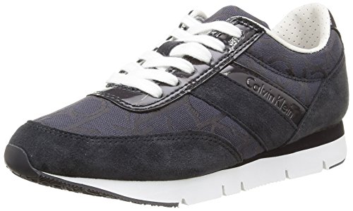 Calvin Klein JeansTea - Zapatillas Mujer, Azul (Bleu (Bbm)), 36