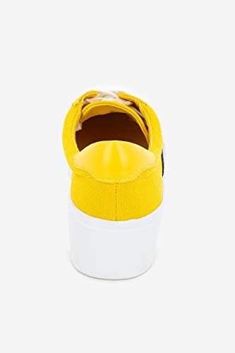 Calvin Klein JINJER - Zapatillas deportivas para mujer Amarillo Size: 37 EU