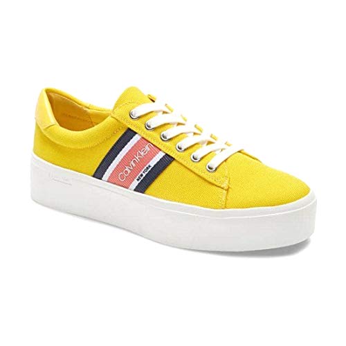 Calvin Klein JINJER - Zapatillas deportivas para mujer Amarillo Size: 37 EU