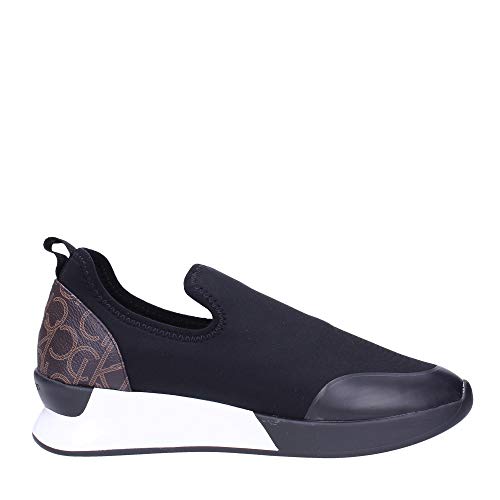 Calvin Klein Que Mujer e4452, Negro (Negro ), 36 EU