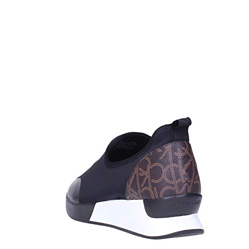 Calvin Klein Que Mujer e4452, Negro (Negro ), 36 EU