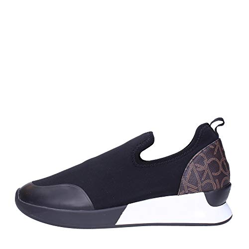 Calvin Klein Que Mujer e4452, Negro (Negro ), 36 EU