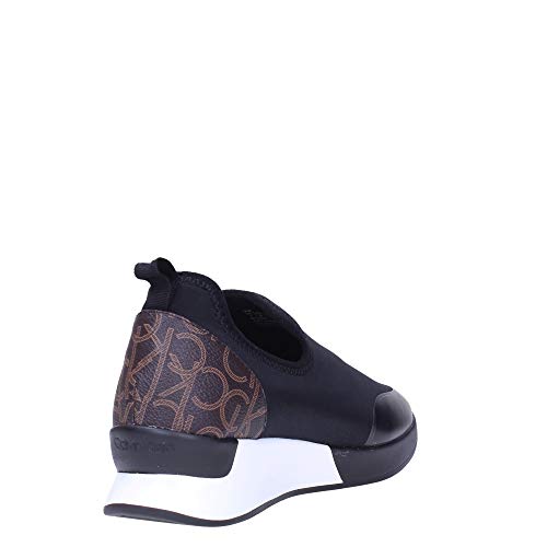 Calvin Klein Que Mujer e4452, Negro (Negro ), 36 EU