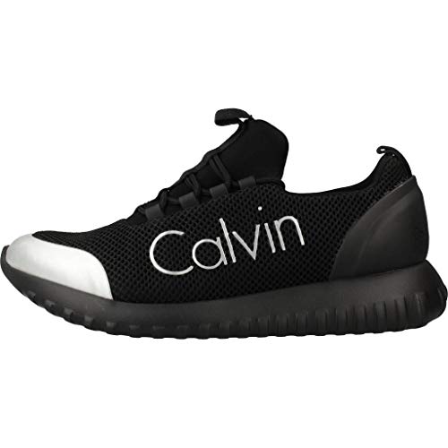 Calvin Klein Reika Noir R0666BLKSILVER, Deportivas - 38 EU