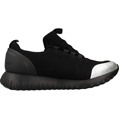 Calvin Klein Reika Noir R0666BLKSILVER, Deportivas - 38 EU