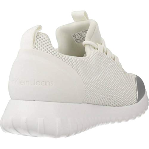 Calvin Klein Reika Noir White Silver R0666WHITESILVER, Deportivas - 37 EU