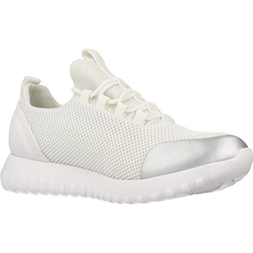 Calvin Klein Reika Noir White Silver R0666WHITESILVER, Deportivas - 37 EU