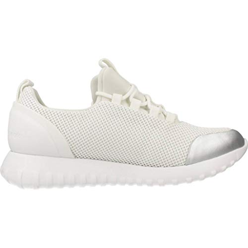 Calvin Klein Reika Noir White Silver R0666WHITESILVER, Deportivas - 38 EU