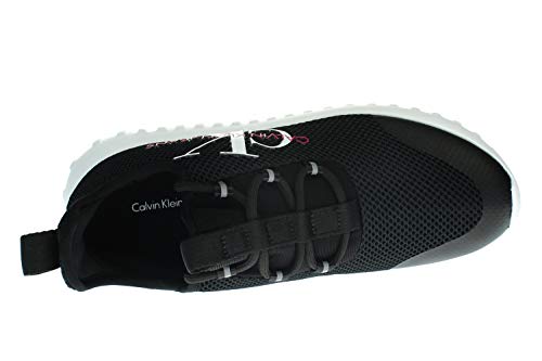 Calvin Klein ROSILEE Black R1640 Zapatillas para Mujer, 36