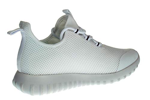 Calvin Klein ROSILEE White R1640 Zapatillas para Mujer, 37
