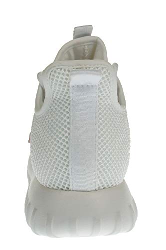 Calvin Klein ROSILEE White R1640 Zapatillas para Mujer, 37