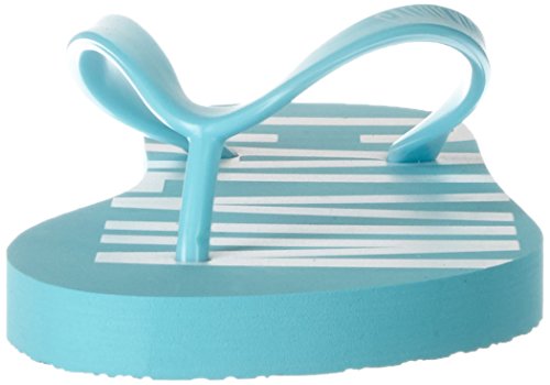 Calvin Klein Underwear FF Sandal, Los Fracasos de tirón para Mujer, Azul (Blue Radiance 480), 36 EU