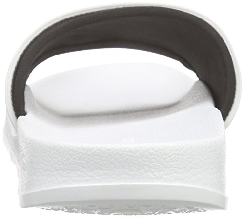 Calvin Klein Underwear Slide lencería, Blanco, 41/4 para Mujer
