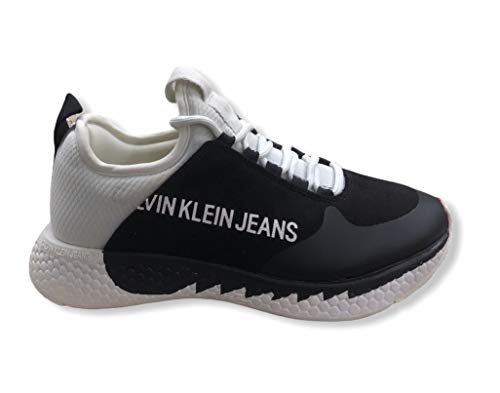 Calvin Klein Vaqueros Sneakers Mujer Blanco Size: 37 EU
