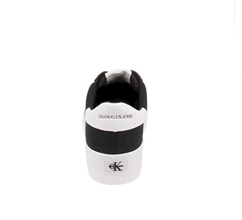 Calvin Klein YW0YW00067 - Zapatillas Deportivas para Mujer, Color Negro, Talla 41 EU