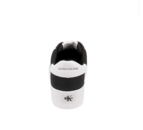 Calvin Klein YW0YW00067 - Zapatillas Deportivas para Mujer, Color Negro, Talla 41 EU Calvin Klein YW0YW00067 - Zapatillas Deportivas para Mujer, Color Negro, Talla 41 EU