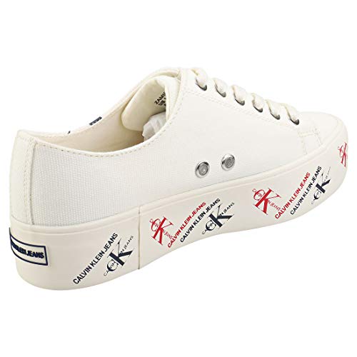 Calvin Klein Zapatilla Lona Mujer Talla 38