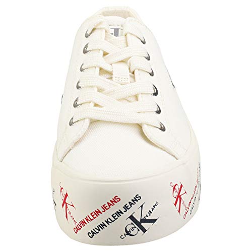 Calvin Klein Zapatilla Lona Mujer Talla 38