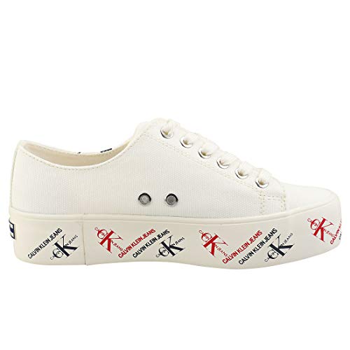 Calvin Klein Zapatilla Lona Mujer Talla 38