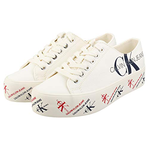 Calvin Klein Zapatilla Lona Mujer Talla 38