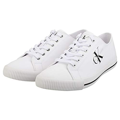 Calvin Klein Zapatillas Aurelio Low Top Lace Up Blanca Talla 43